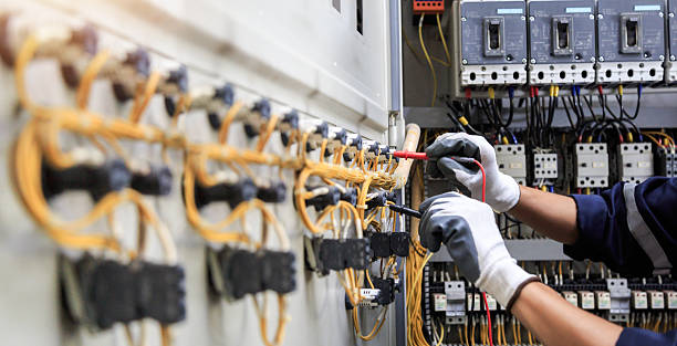 Professional Electrician technician working in Kure Beach, NC